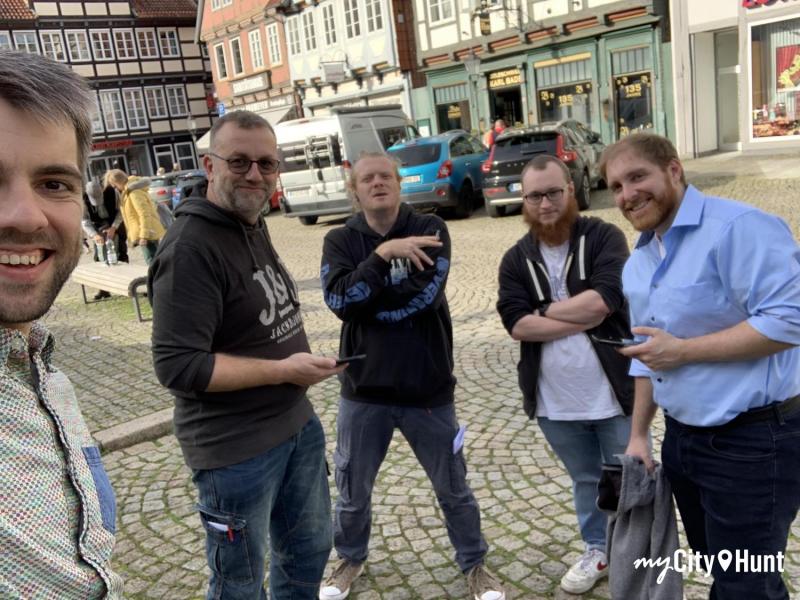 myCityHunt Schnitzeljagd 7