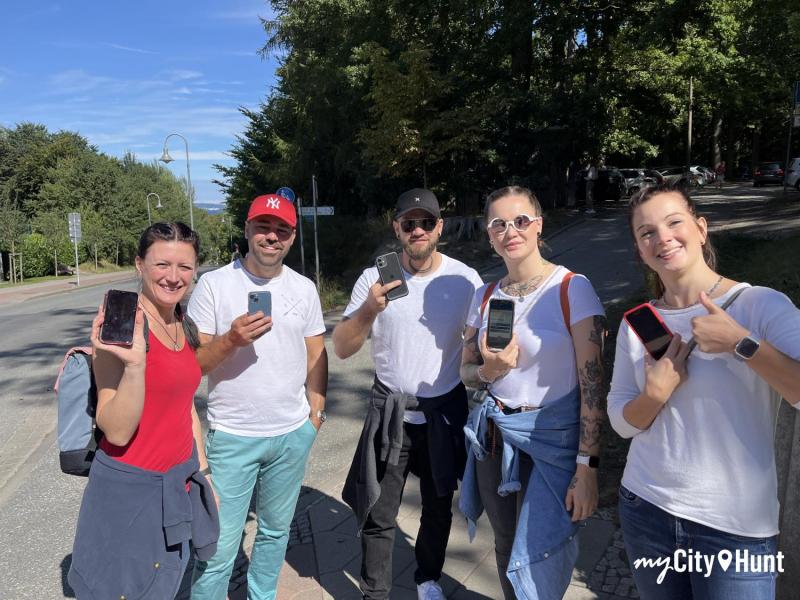 myCityHunt Schnitzeljagd 2