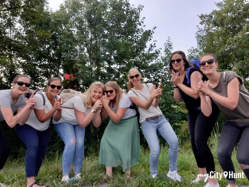 myCityHunt Schnitzeljagd 1