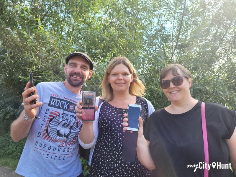 myCityHunt Schnitzeljagd 1