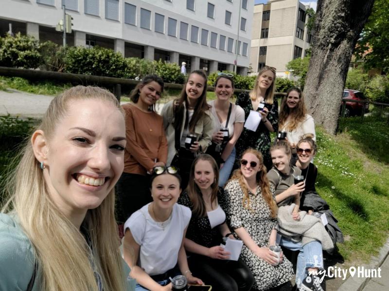 myCityHunt Schnitzeljagd 1