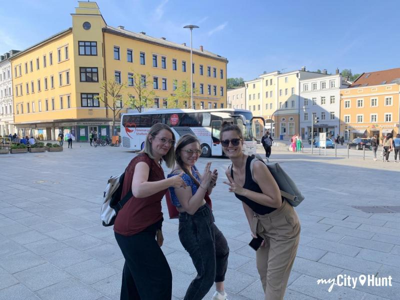 myCityHunt Schnitzeljagd 1