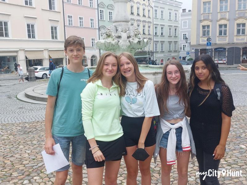 myCityHunt Schnitzeljagd 1