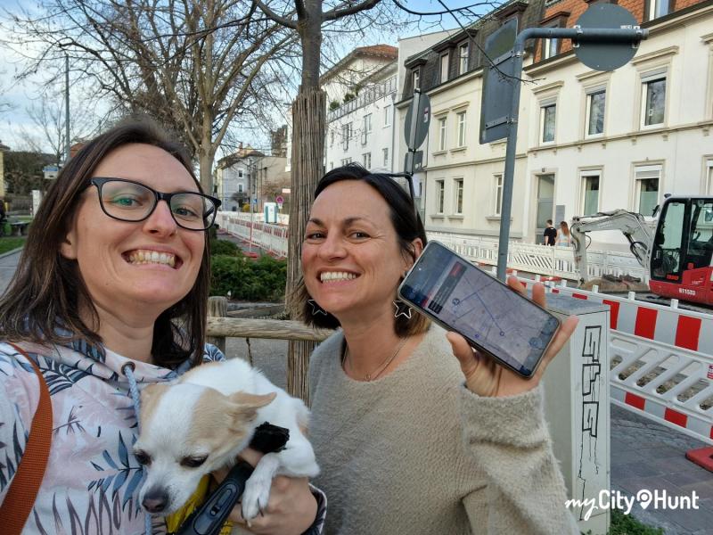 myCityHunt Schnitzeljagd 1