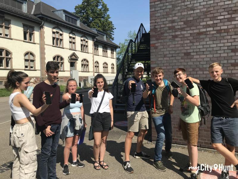 myCityHunt Schnitzeljagd 5