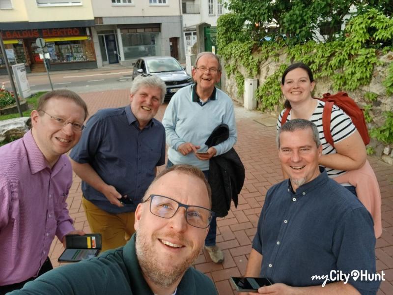 myCityHunt Schnitzeljagd 2