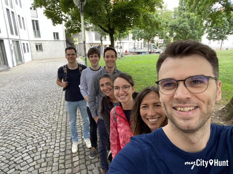 myCityHunt Schnitzeljagd 1