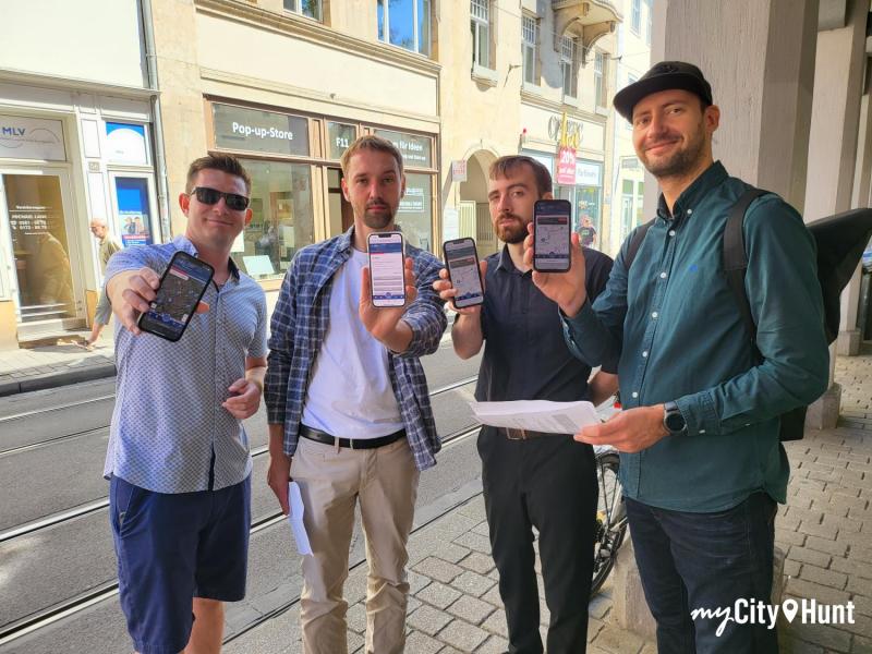 myCityHunt Schnitzeljagd 6