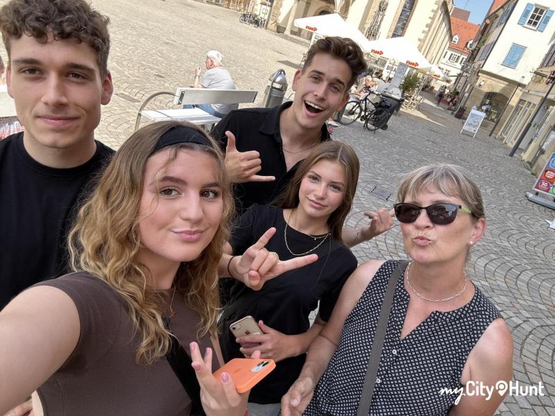 myCityHunt Schnitzeljagd 1