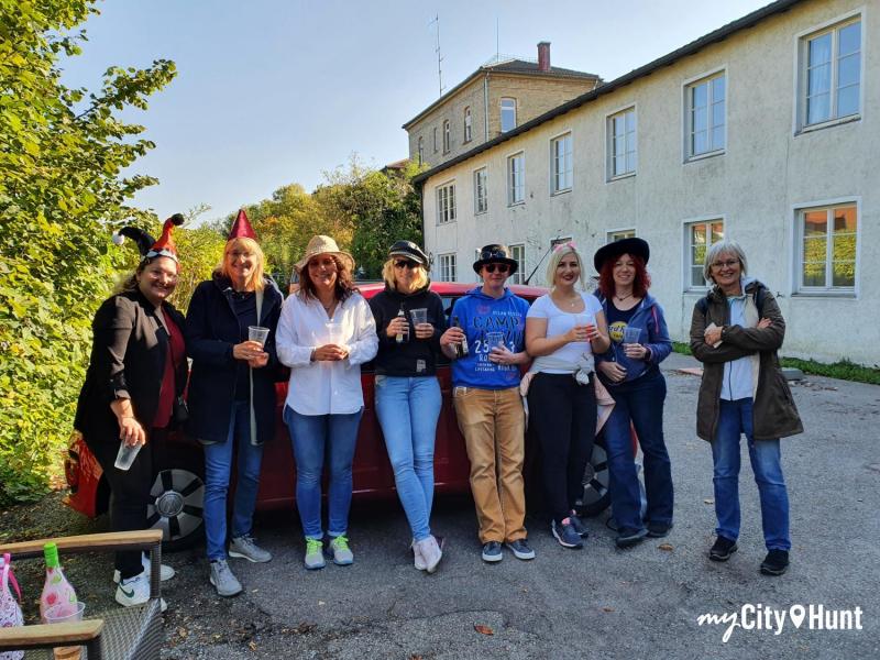 myCityHunt Schnitzeljagd 2