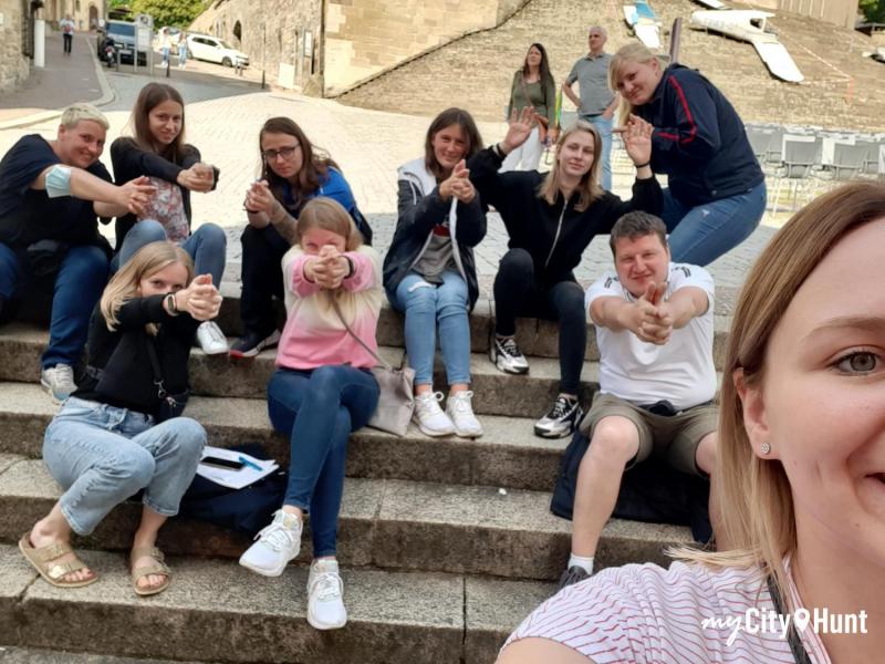 myCityHunt Schnitzeljagd 1