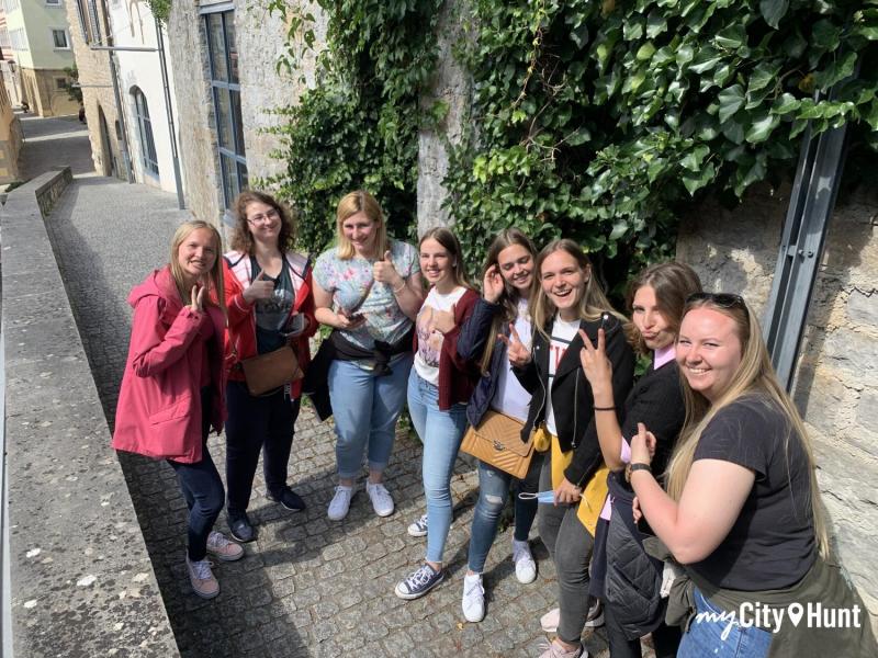 myCityHunt Schnitzeljagd 2