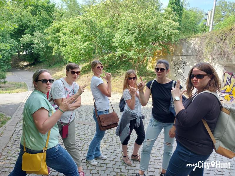 myCityHunt Schnitzeljagd 13