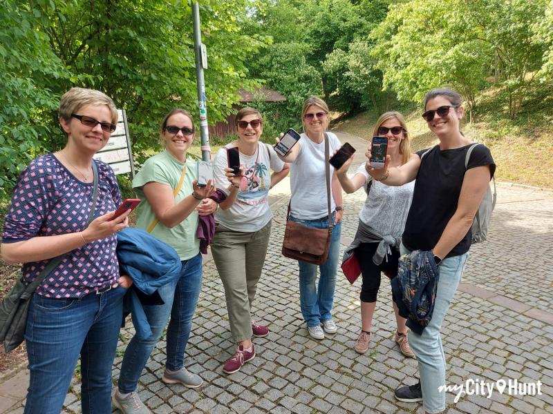 myCityHunt Schnitzeljagd 9