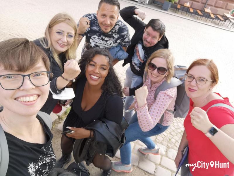 myCityHunt Schnitzeljagd 10