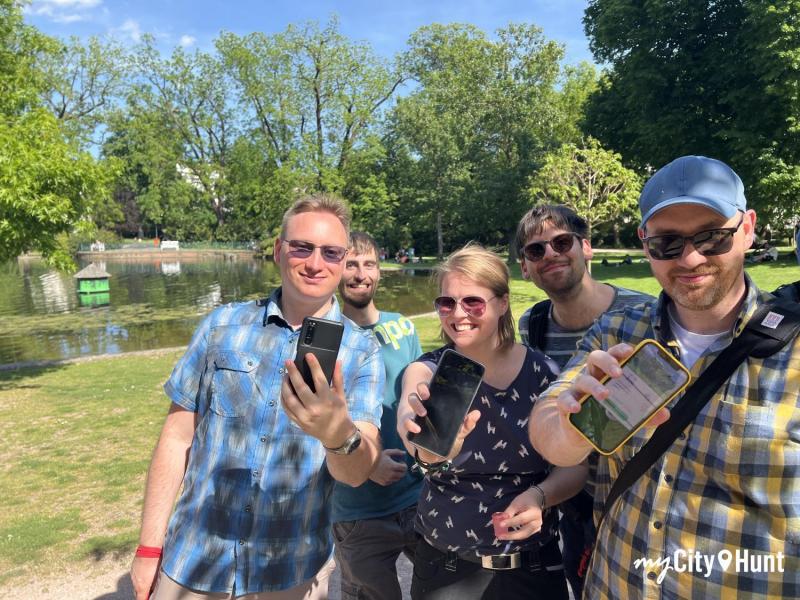 myCityHunt Schnitzeljagd 14