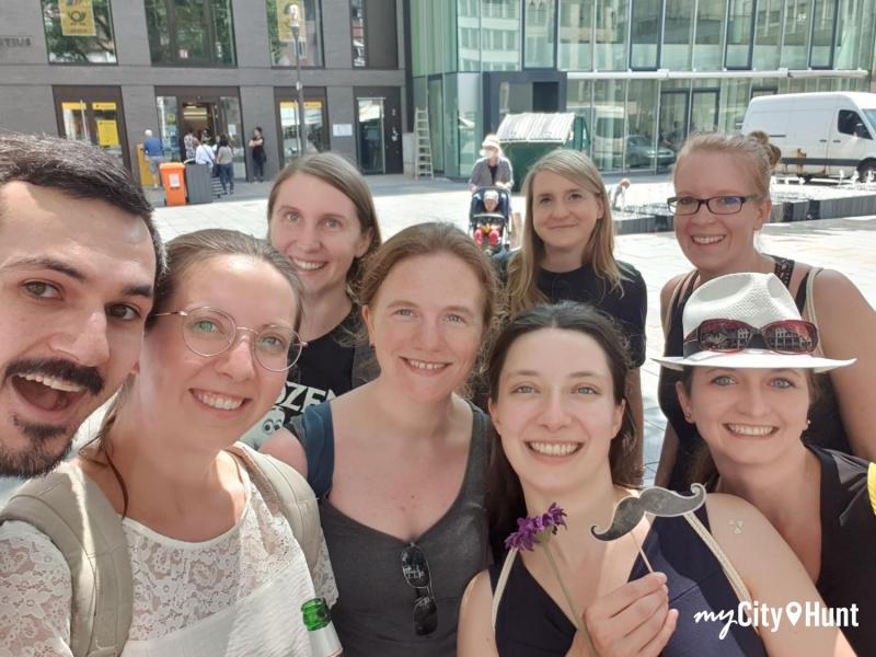 myCityHunt Schnitzeljagd 2