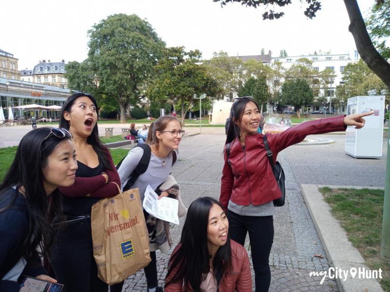 myCityHunt Schnitzeljagd 2