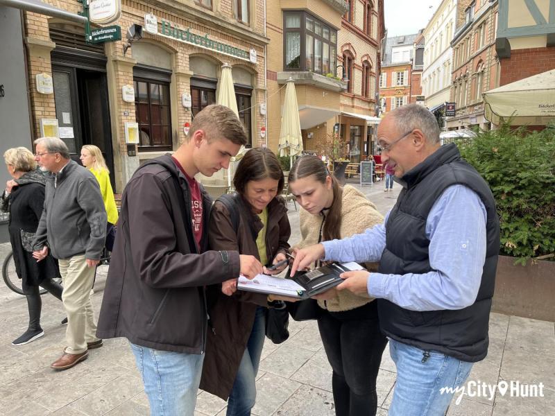 myCityHunt Schnitzeljagd 3