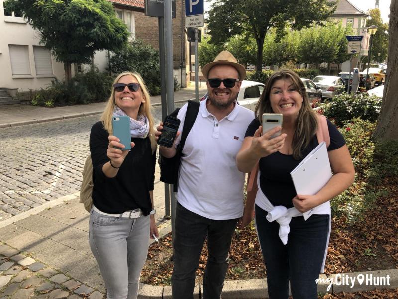 myCityHunt Schnitzeljagd 1