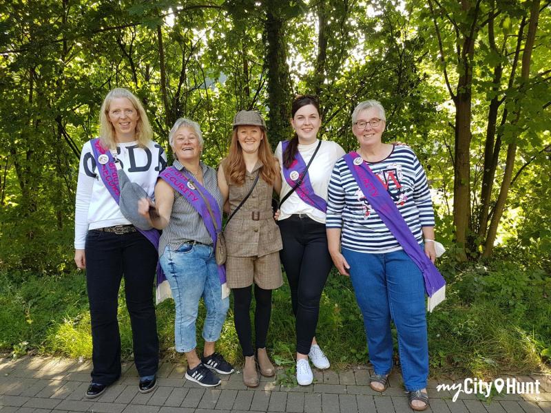 myCityHunt Schnitzeljagd 1