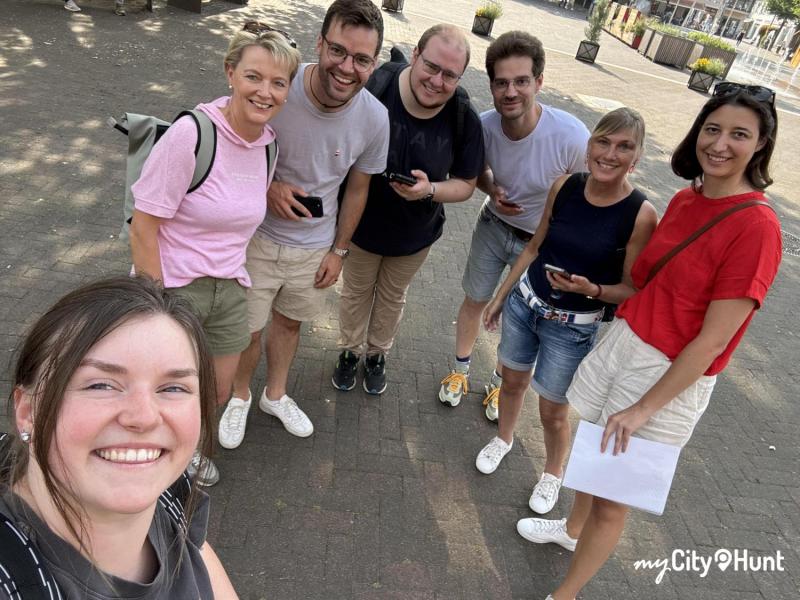 myCityHunt Schnitzeljagd 2