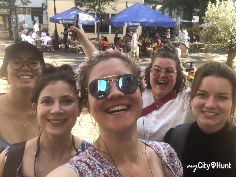 myCityHunt Schnitzeljagd 1