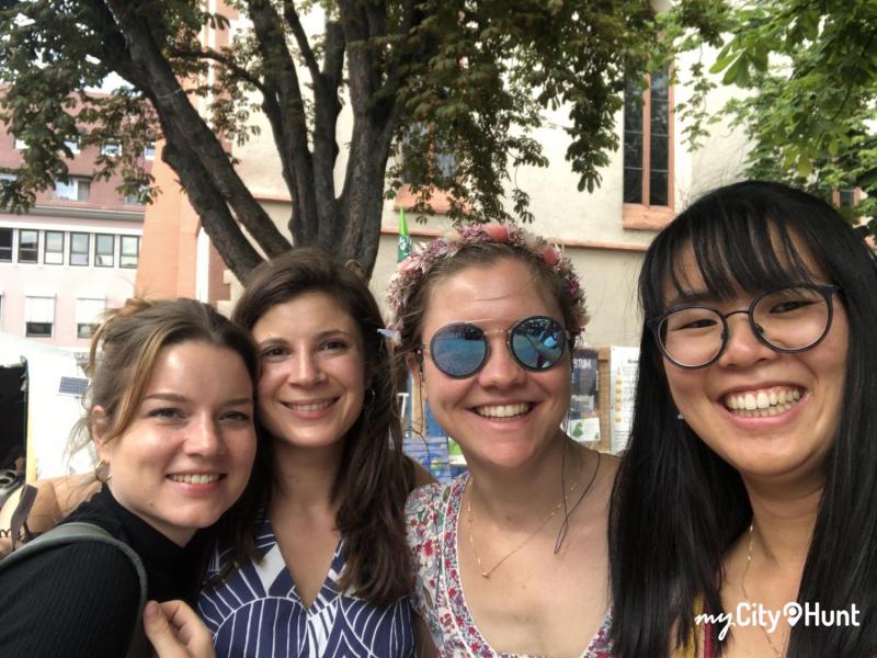 myCityHunt Schnitzeljagd 2