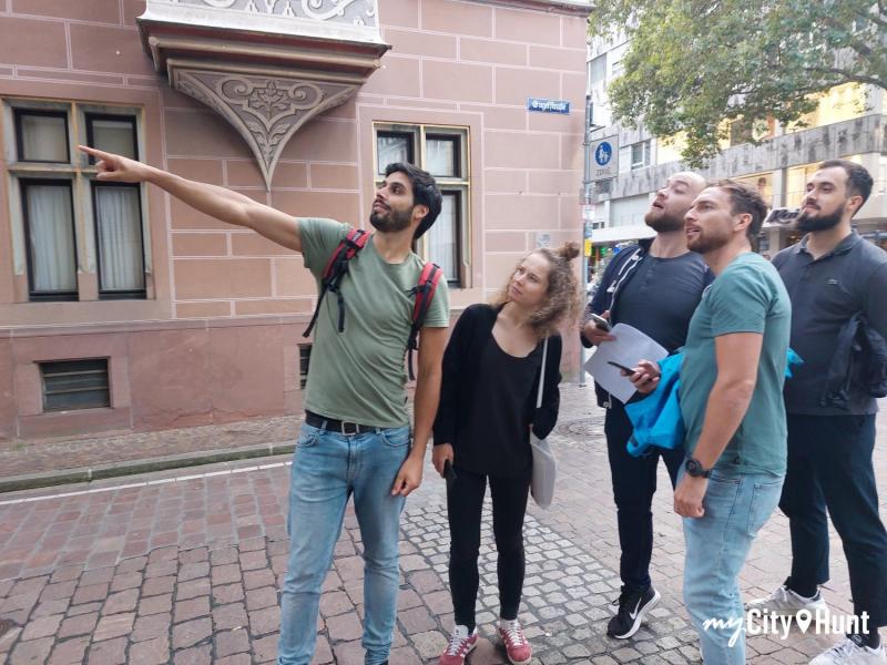 myCityHunt Schnitzeljagd 13