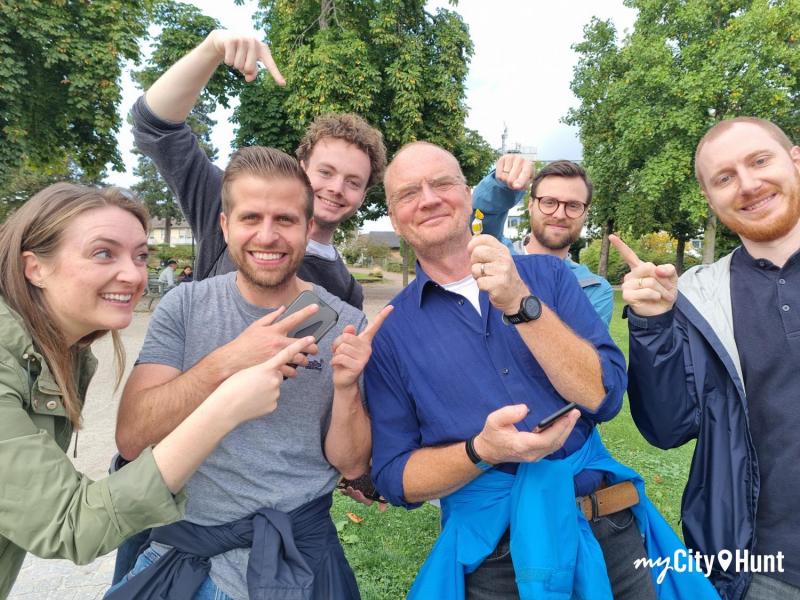 myCityHunt Schnitzeljagd 1