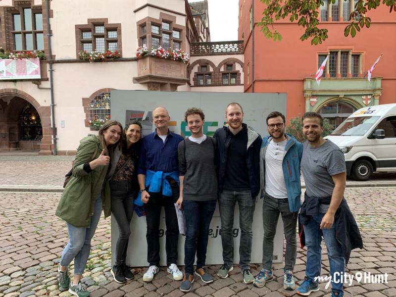 myCityHunt Schnitzeljagd 10