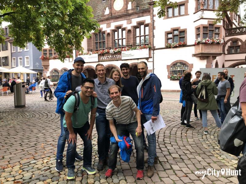 myCityHunt Schnitzeljagd 9