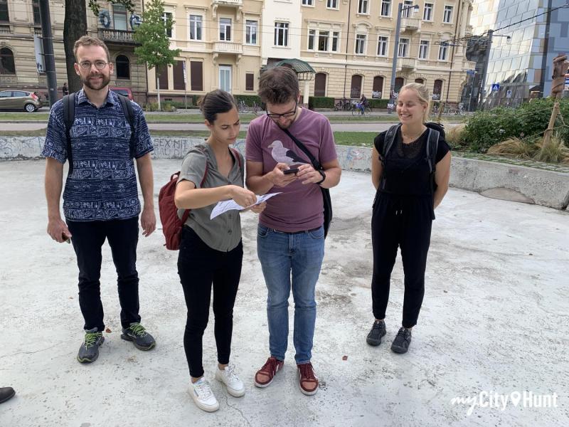 myCityHunt Schnitzeljagd 3