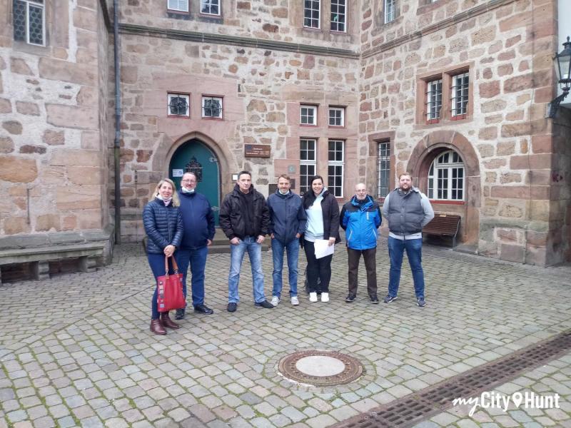 myCityHunt Schnitzeljagd 7