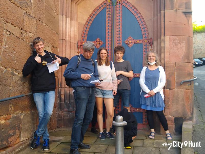 myCityHunt Schnitzeljagd 3