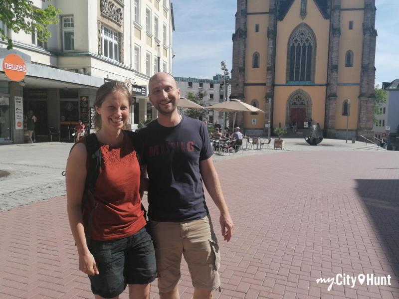 myCityHunt Schnitzeljagd 2