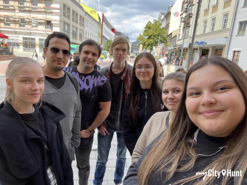 myCityHunt Schnitzeljagd 9