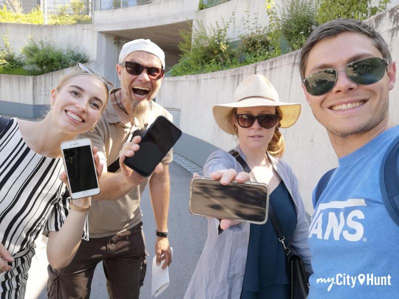 myCityHunt Schnitzeljagd 11