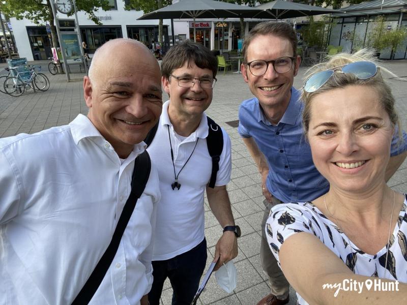 myCityHunt Schnitzeljagd 2