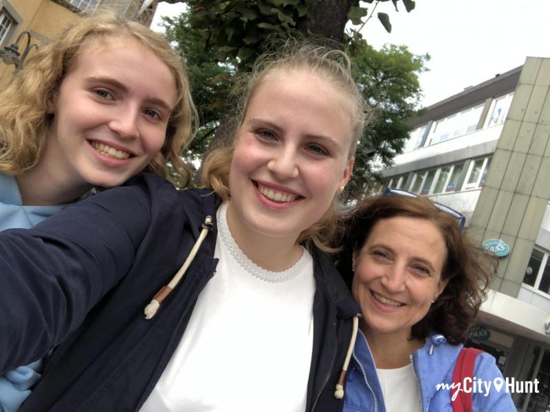 myCityHunt Schnitzeljagd 1