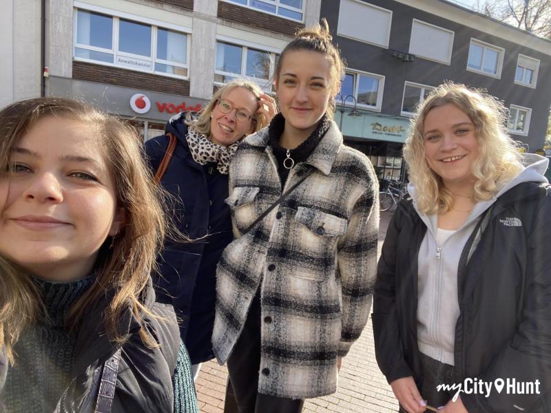 myCityHunt Schnitzeljagd 1