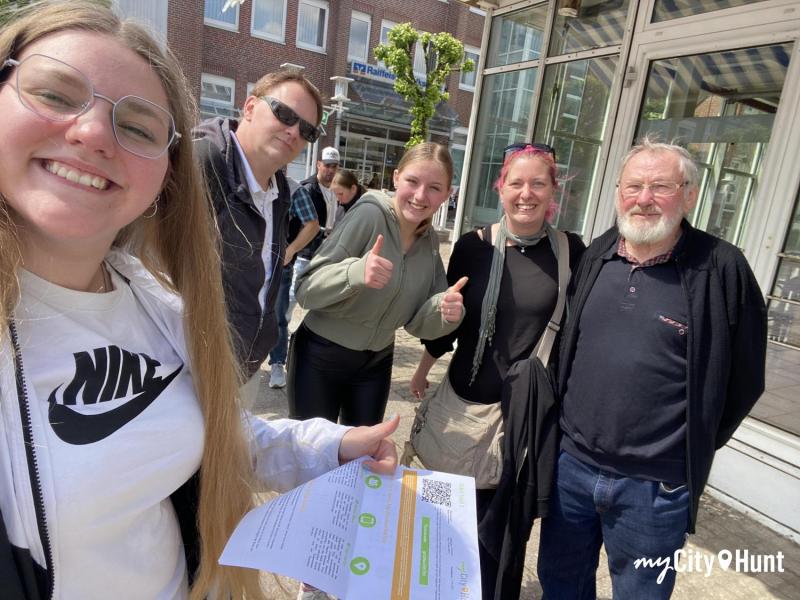 myCityHunt Schnitzeljagd 14