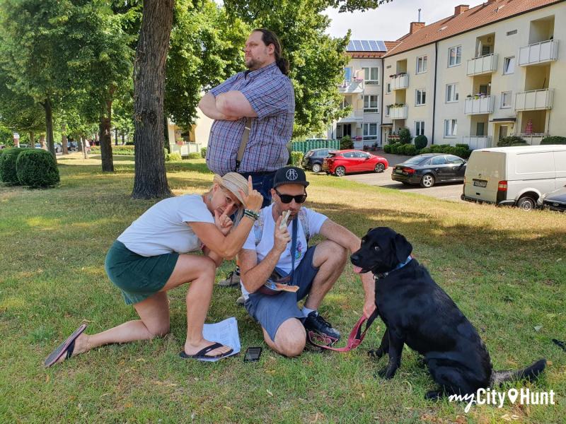 myCityHunt Schnitzeljagd 7