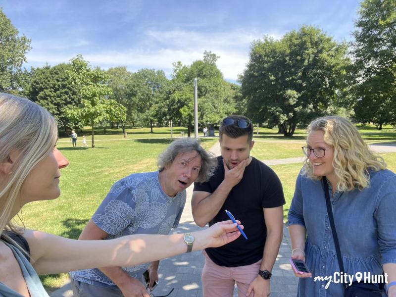 myCityHunt Schnitzeljagd 1