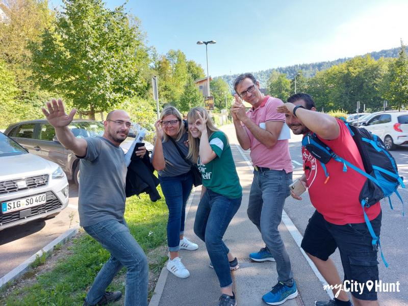 myCityHunt Schnitzeljagd 7