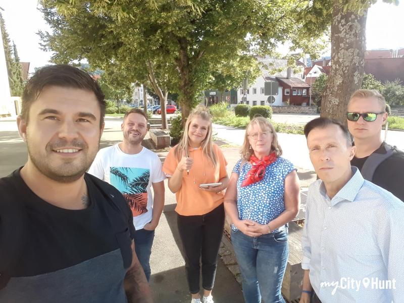 myCityHunt Schnitzeljagd 10