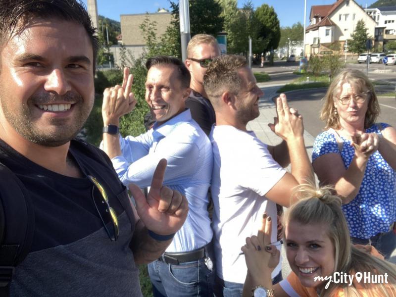 myCityHunt Schnitzeljagd 4