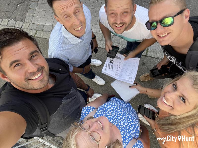 myCityHunt Schnitzeljagd 9