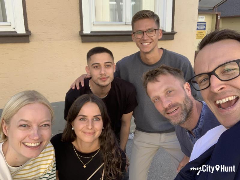 myCityHunt Schnitzeljagd 6