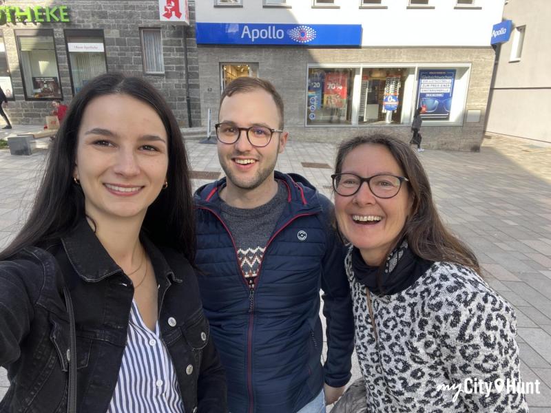 myCityHunt Schnitzeljagd 10